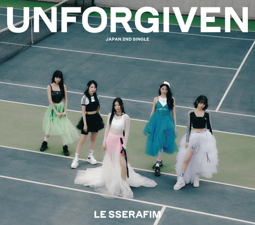 LE SSERAFIM - UNFORGIVEN - Japan 2nd Single (Limited Edition A)