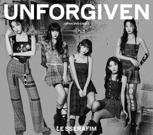 LE SSERAFIM - UNFORGIVEN - Japan 2nd Single (Limited Edition B)