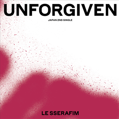 LE SSERAFIM - UNFORGIVEN - Japan 2nd Single