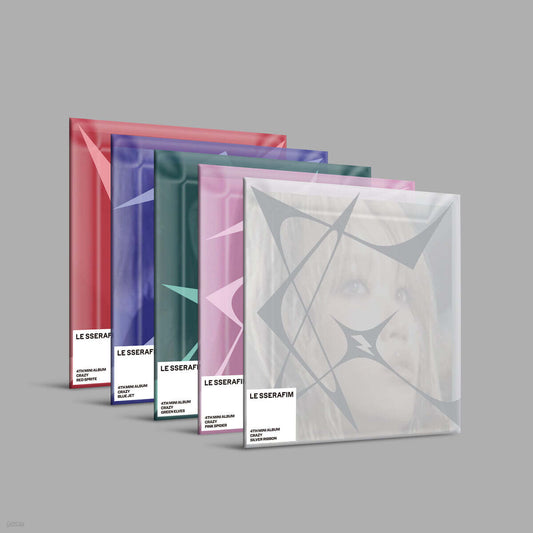 LE SSERAFIM - CRAZY - 4th Mini Album (COMPACT Ver.)