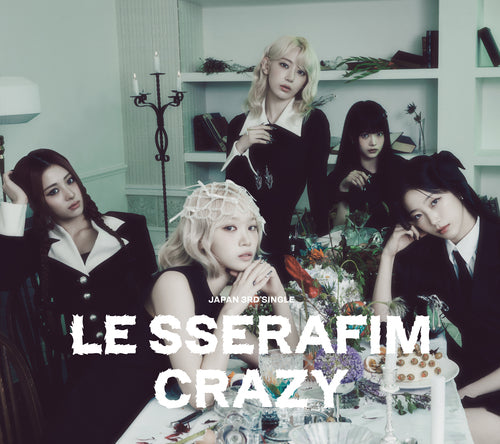 LE SSERAFIM - CRAZY - 3rd Japan Single (Limited Edition B)