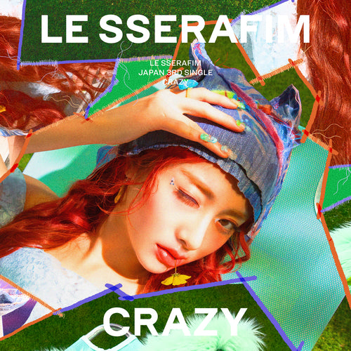 LE SSERAFIM - CRAZY - 3rd Japan Single (Solo Jacket / HUH YUNJIN Ver.)