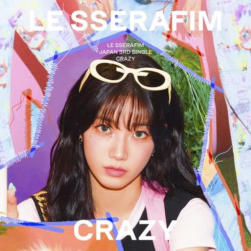 LE SSERAFIM - CRAZY - 3rd Japan Single (Solo Jacket / KAZUHA Ver.)