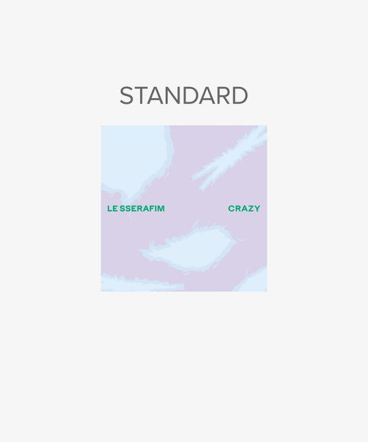LE SSERAFIM - CRAZY - 3rd Japan Single (Standard Edition)