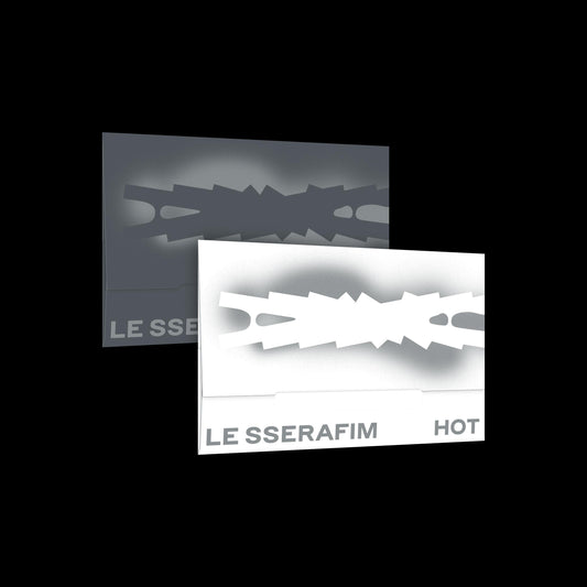 LE SSERAFIM - HOT - 5th Mini Album (WEVERSE ALBUM Ver.)