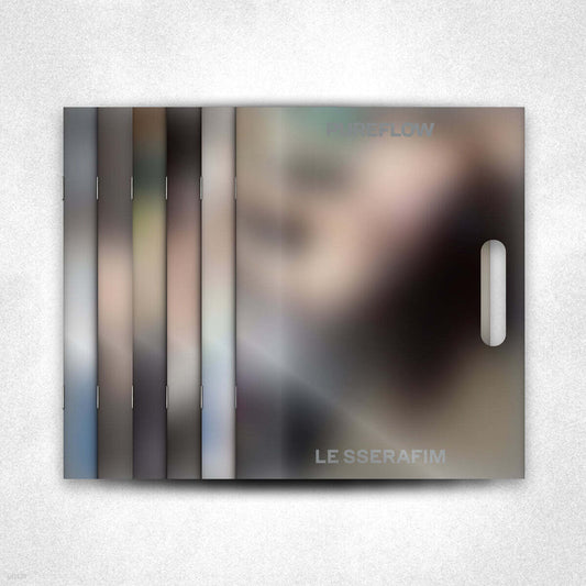 (Pre-Order) LE SSERAFIM - 'PUREFLOW' pt.1 - 2nd Studio Album (Compact Ver.)