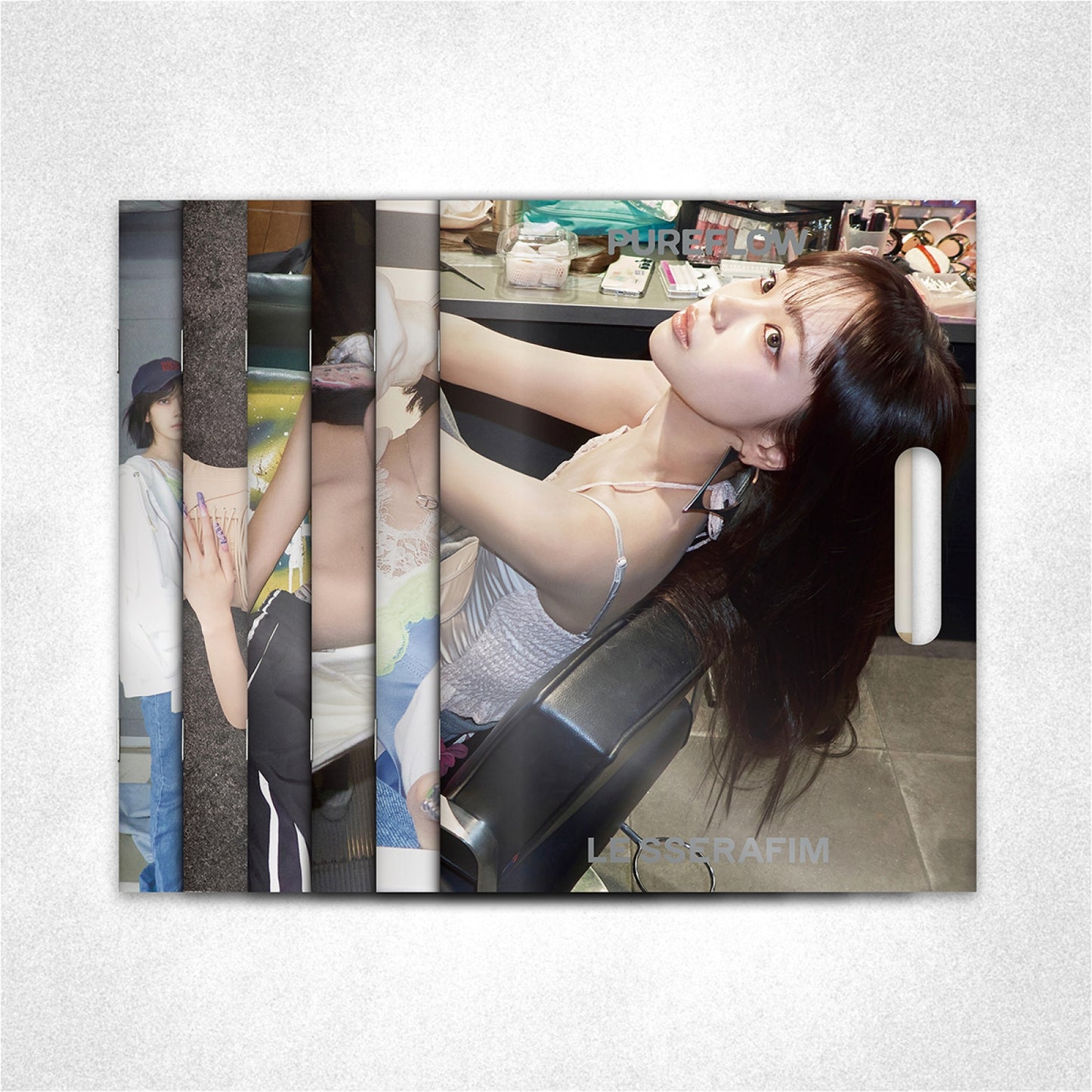 (Pre-Order) LE SSERAFIM - 'PUREFLOW' pt.1 - 2nd Studio Album (Compact Ver.)