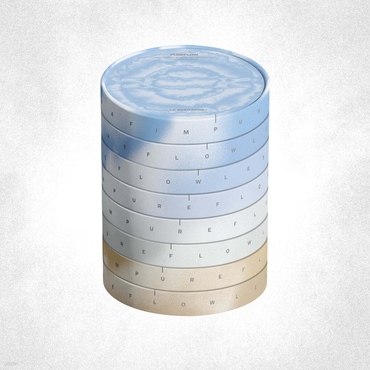 (Pre-Order + POB) LE SSERAFIM - 'PUREFLOW' pt.1 - 2nd Studio Album (Standard Ver.)