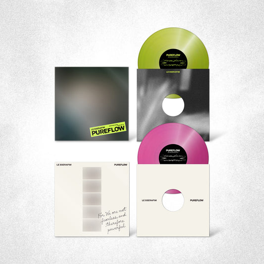 (Pre-Order) LE SSERAFIM - 'PUREFLOW' pt.1 - 2nd Studio Album (Vinyl Ver.)