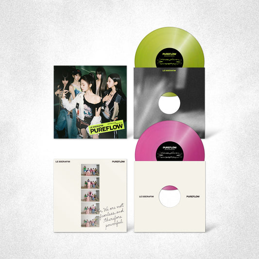 (Pre-Order) LE SSERAFIM - 'PUREFLOW' pt.1 - 2nd Studio Album (Vinyl Ver.)