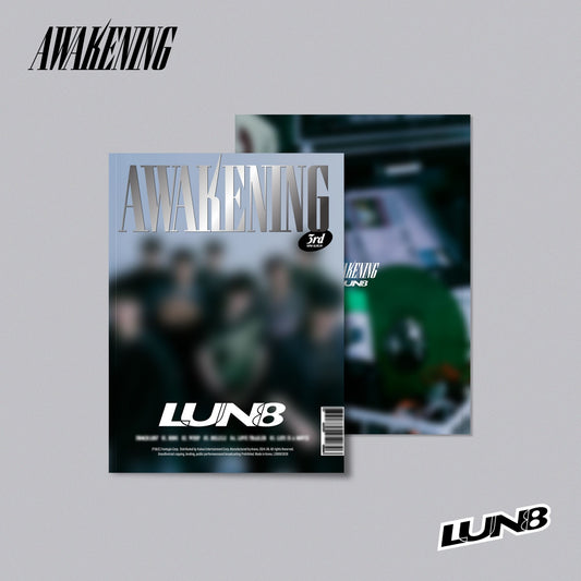 LUN8 - AWAKENING - 3rd Mini Album (Hip Ver.)