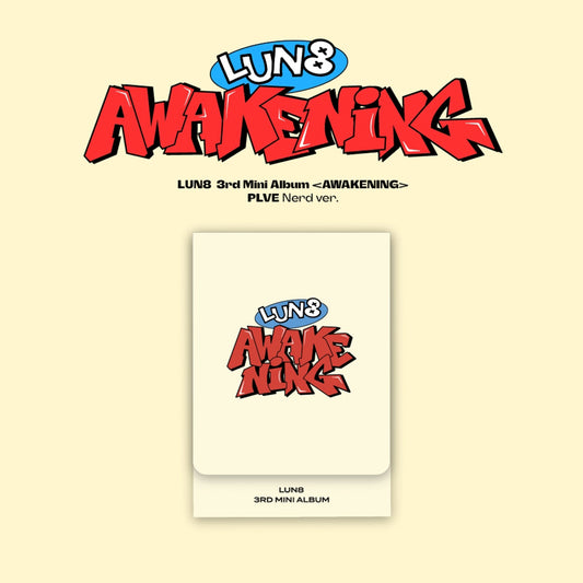 LUN8 - AWAKENING - 3rd Mini Album (Nerd Ver.)