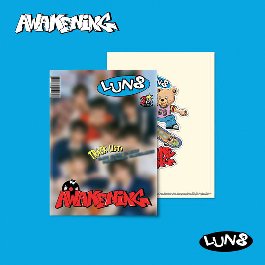 LUN8 - AWAKENING - 3rd Mini Album (Nerd Ver.)