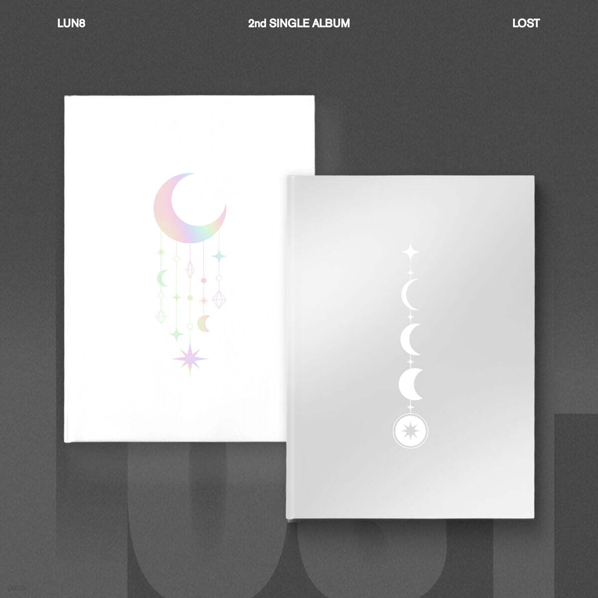 LUN8 - LOST - 2nd Single Album (META Ver.)