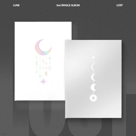 LUN8 - LOST - 2nd Single Album (META Ver.)