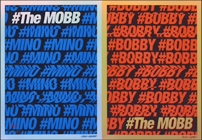 MOBB (Mino (WINNER). Bobby (iKON)) - THE MOBB - 1st Mini Album