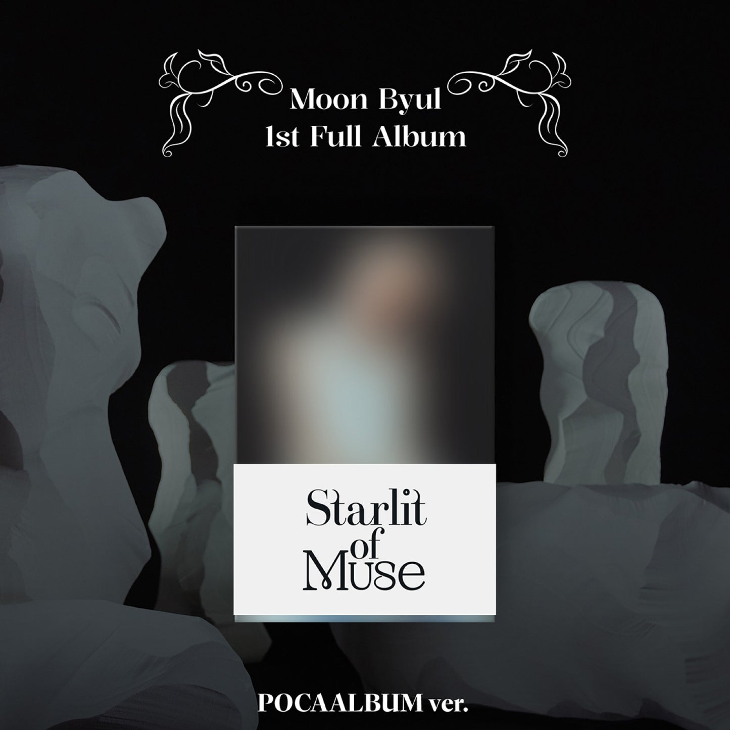 MOON BYUL (Mamamoo) - Starlit of Muse - 1st Full Album (POCA Album Ver.)