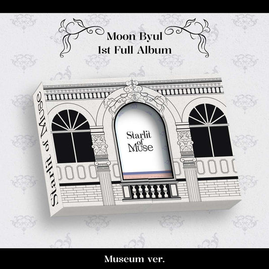 MOON BYUL (Mamamoo) - Starlit of Muse - 1st Full Album (Museum Ver.)