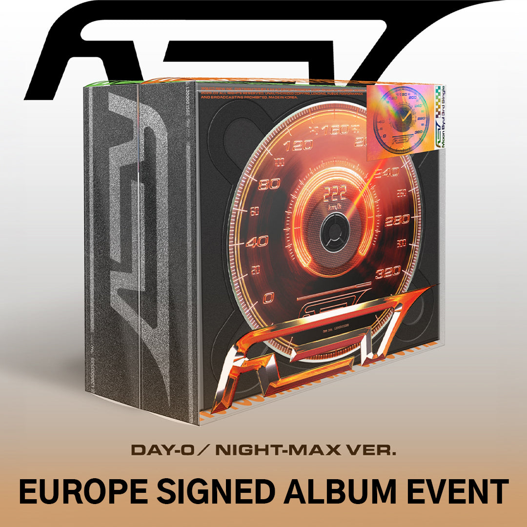 (EUROPE SIGNED ALBUM EVENT) MOON BYUL (Mamamoo) - REV - 3rd Single Album (Standard Ver.)