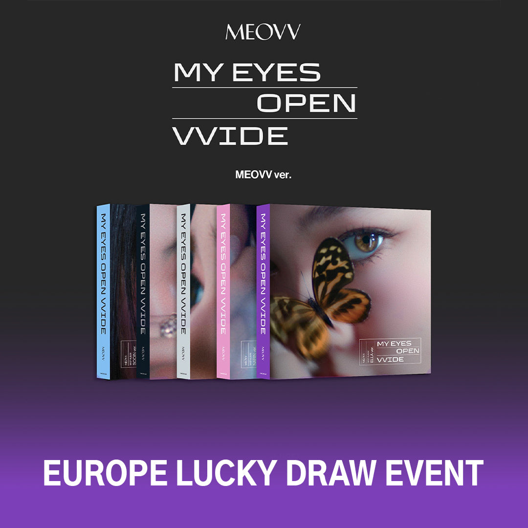 (SIGNED) MEOVV - MY EYES OPEN VVIDE - 1st EP Album (Meovv Ver.)