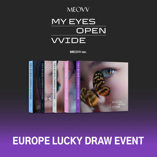 (SIGNED) MEOVV - MY EYES OPEN VVIDE - 1st EP Album (Meovv Ver.)