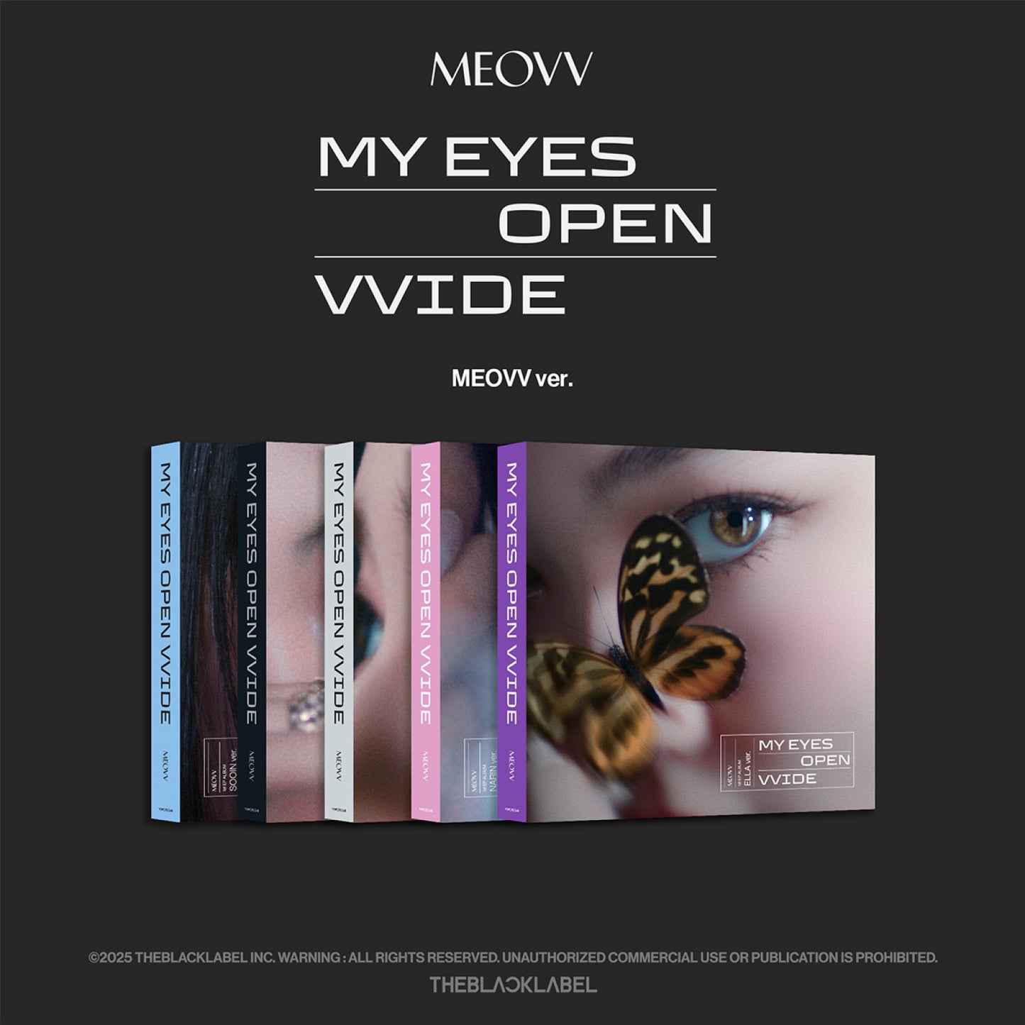 MEOVV - MY EYES OPEN VVIDE - 1st EP Album (Meovv Ver.)