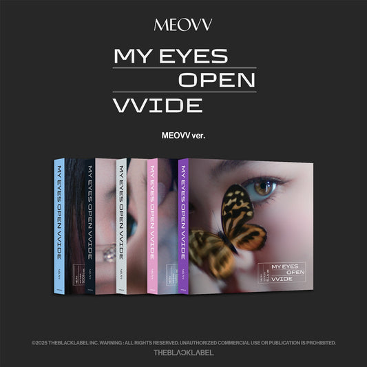 MEOVV - MY EYES OPEN VVIDE - 1st EP Album (Meovv Ver.)