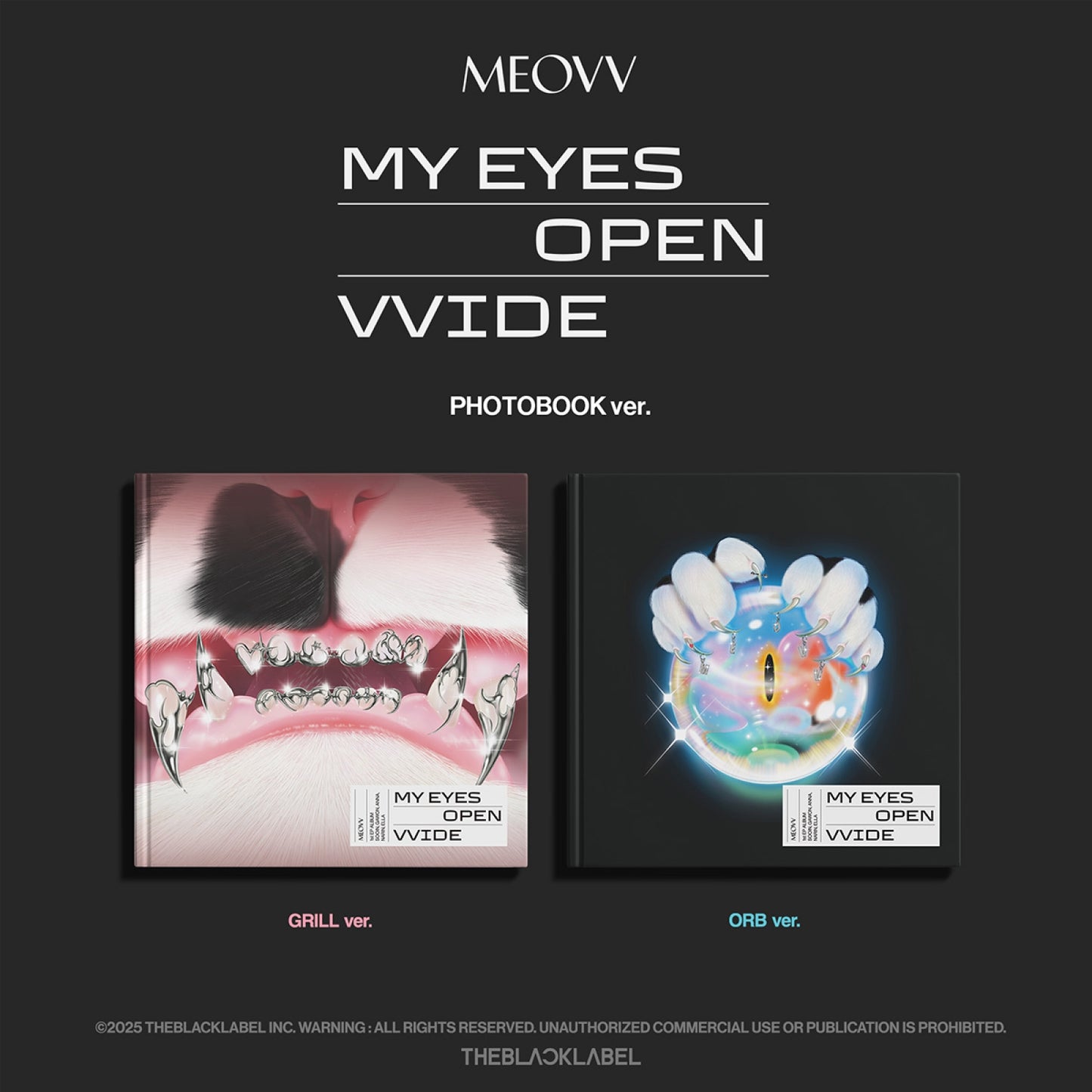 MEOVV - MY EYES OPEN VVIDE - 1st EP Album