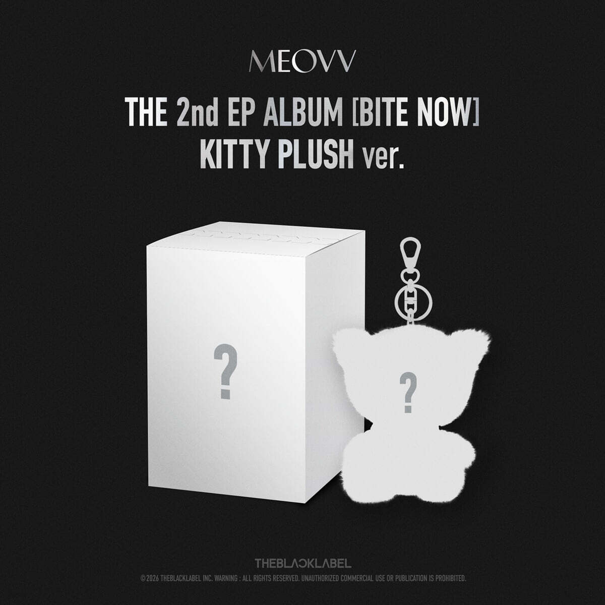 (Pre-Order) MEOVV - BITE NOW - 2nd EP Album (KITTY PLUSH Ver.)
