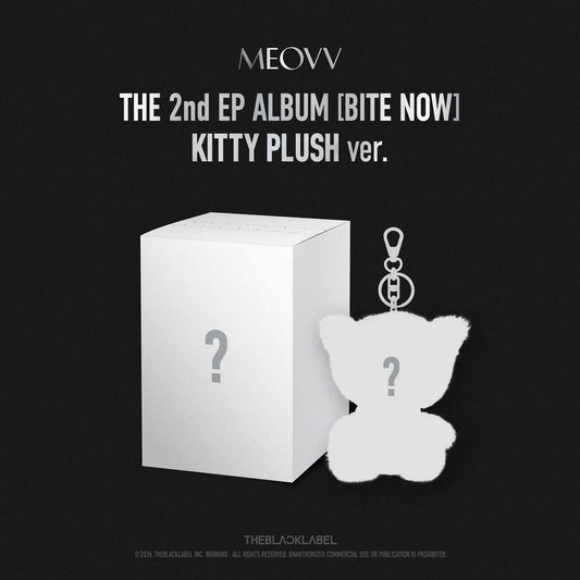 (Pre-Order) MEOVV - BITE NOW - 2nd EP Album (KITTY PLUSH Ver.)