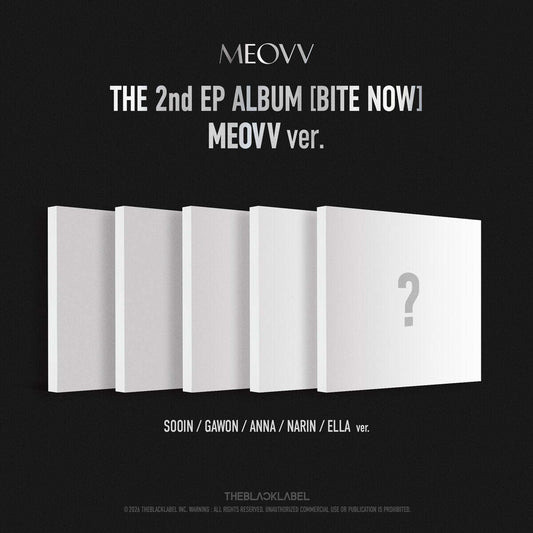 (Pre-Order) MEOVV - BITE NOW - 2nd EP Album (MEOVV Ver.)