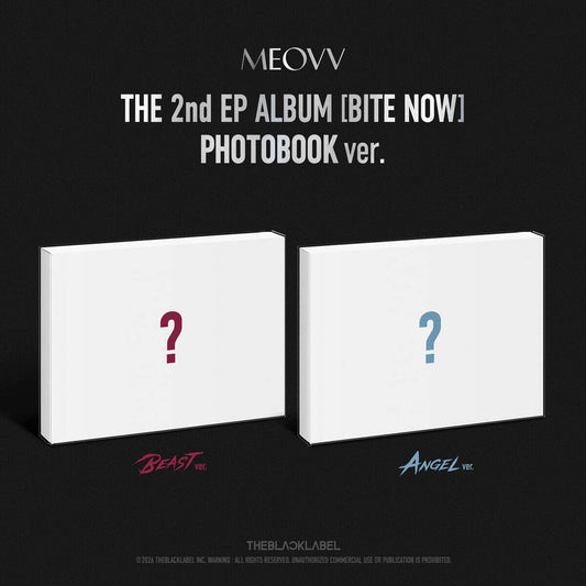 (Pre-Order) MEOVV - BITE NOW - 2nd EP Album (Standard Ver.)