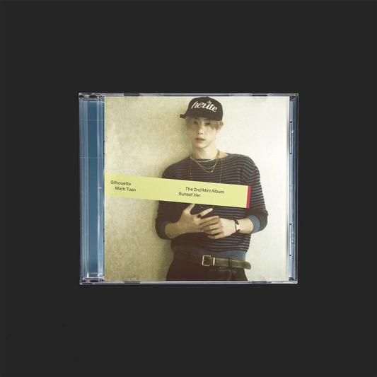 MARK TUAN - Silhouette - 2nd Mini Album (Jewel Sunset Ver.)