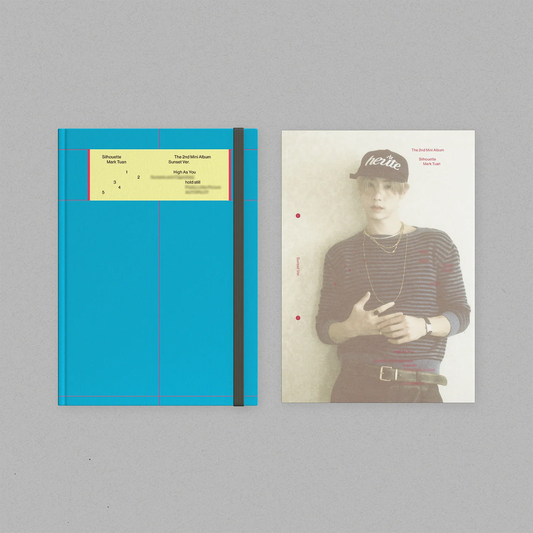 MARK TUAN - Silhouette - 2nd Mini Album (Deluxe Sunset Ver.)