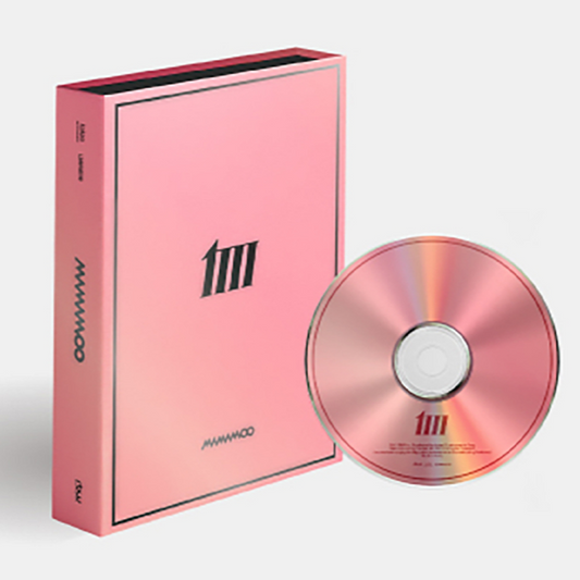 Mamamoo - MIC ON - 12th Mini Album (MAIN Ver.)