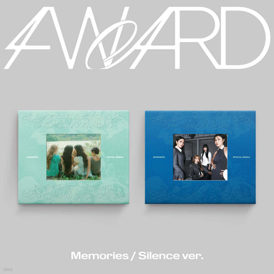(Pre-Order) MAMAMOO - 4WARD - Special Single (Memories Ver. / Silence Ver.)