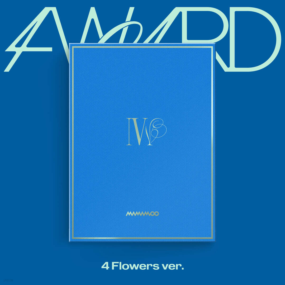 (Pre-Order + POB) MAMAMOO - 4WARD - Special Single (4 Flowers Ver.)