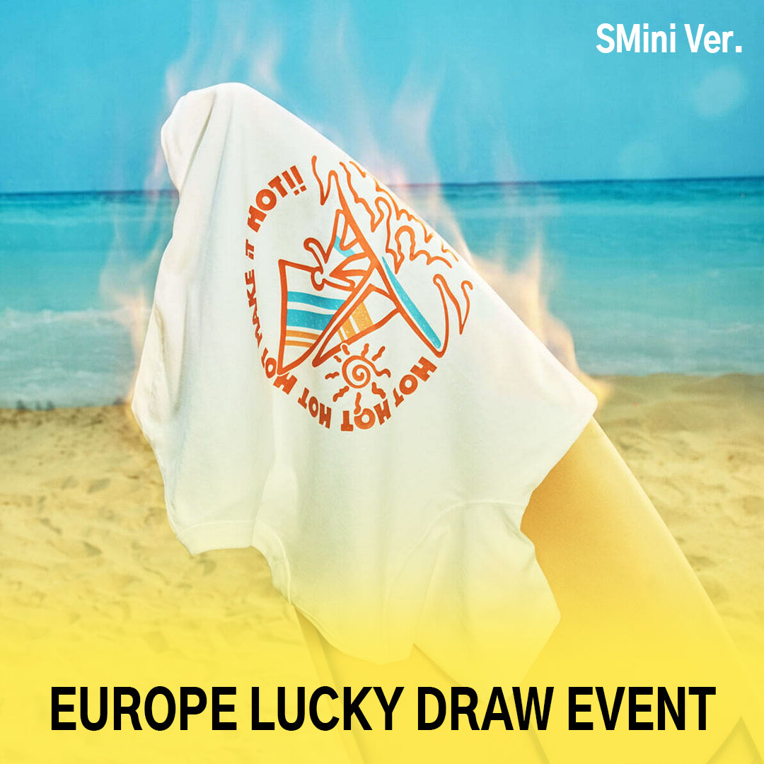 (Pre-Order + EUROPE LUCKY DRAW EVENT) Minho (SHINee) - Make it hot - The 2nd Mini Album (SMini Ver.)