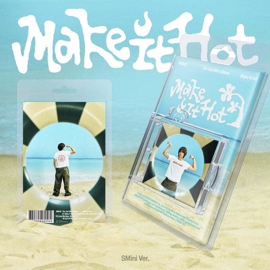 (Pre-Order) Minho (SHINee) - Make it hot - The 2nd Mini Album (SMini Ver.)