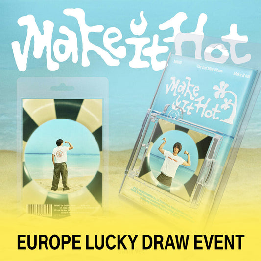 (Pre-Order + EUROPE LUCKY DRAW EVENT) Minho (SHINee) - Make it hot - The 2nd Mini Album (SMini Ver.)