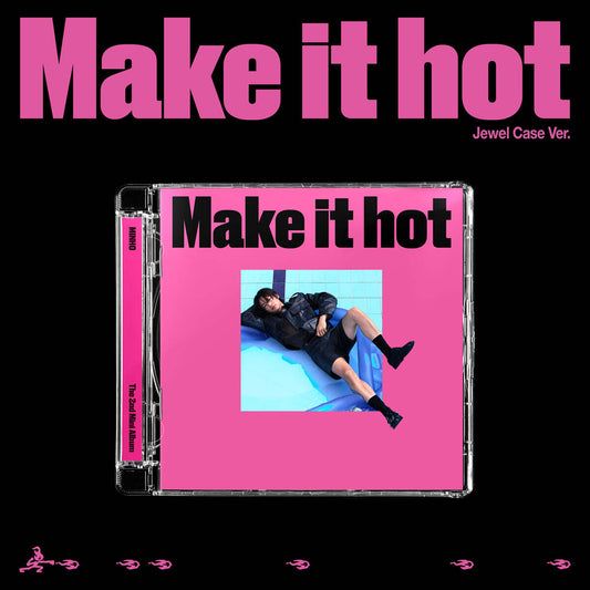 (Pre-Order) Minho (SHINee) - Make it hot - The 2nd Mini Album (Jewel Case Ver.)