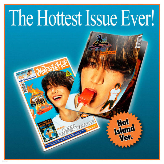 (Pre-Order) Minho (SHINee) - Make it hot - The 2nd Mini Album (Hot island Ver.)