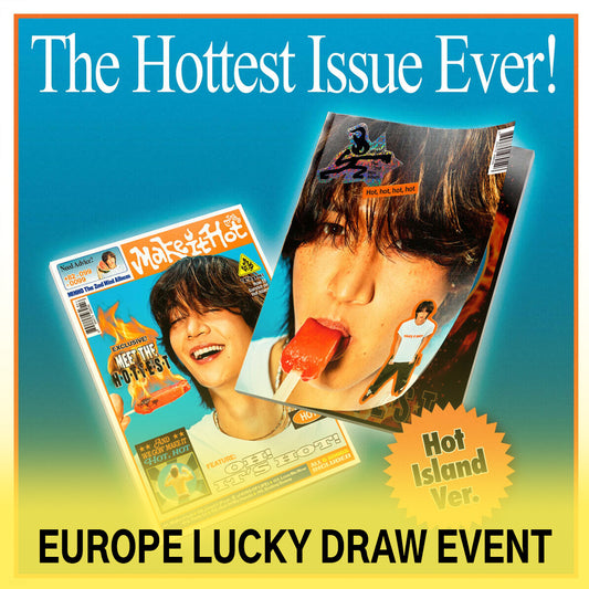(Pre-Order + EUROPE LUCKY DRAW EVENT) Minho (SHINee) - Make it hot - The 2nd Mini Album (Hot island Ver.)