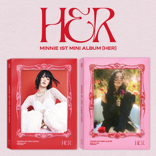 MINNIE ((G)I-DLE) - HER - 1st Mini Album