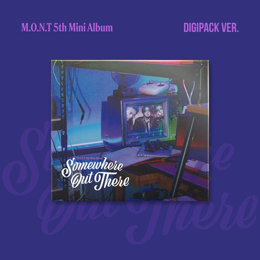 M.O.N.T - Somewhere Out There - 5th Mini Album (Digipack Ver.)