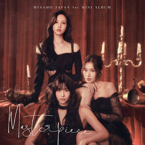 MISAMO (TWICE) - Masterpiece - Japan 1st Mini Album (STANDARD)