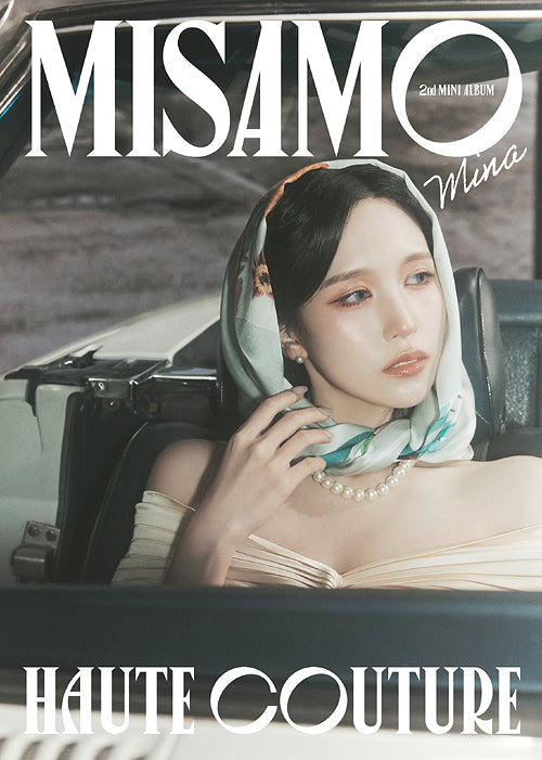 MISAMO (TWICE) - HAUTE COUTURE -  Japan 2nd Mini Album (MINA Ver.)