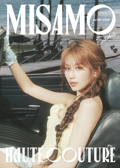 MISAMO (TWICE) - HAUTE COUTURE -  Japan 2nd Mini Album (SANA Ver.)