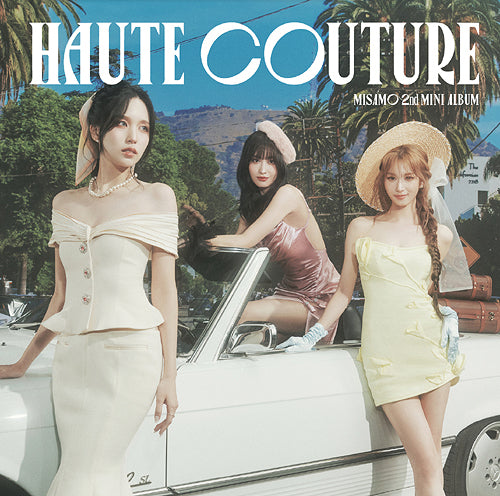MISAMO (TWICE) - HAUTE COUTURE -  Japan 2nd Mini Album (Standard Ver.)