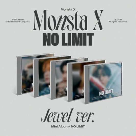 MONSTA X - NO LIMIT - 10th Mini Album (Jewel Ver.)